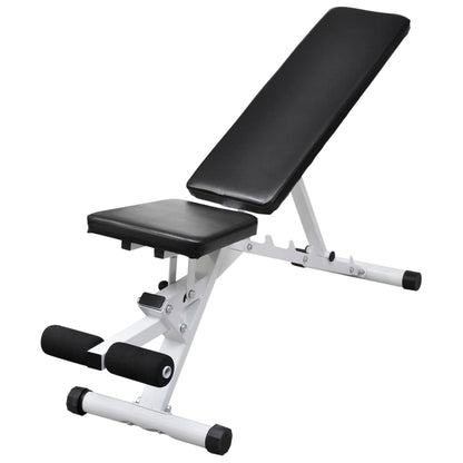 Panca Da Palestra Con Bilanciere E Set Di Manubri 60,5 Kg