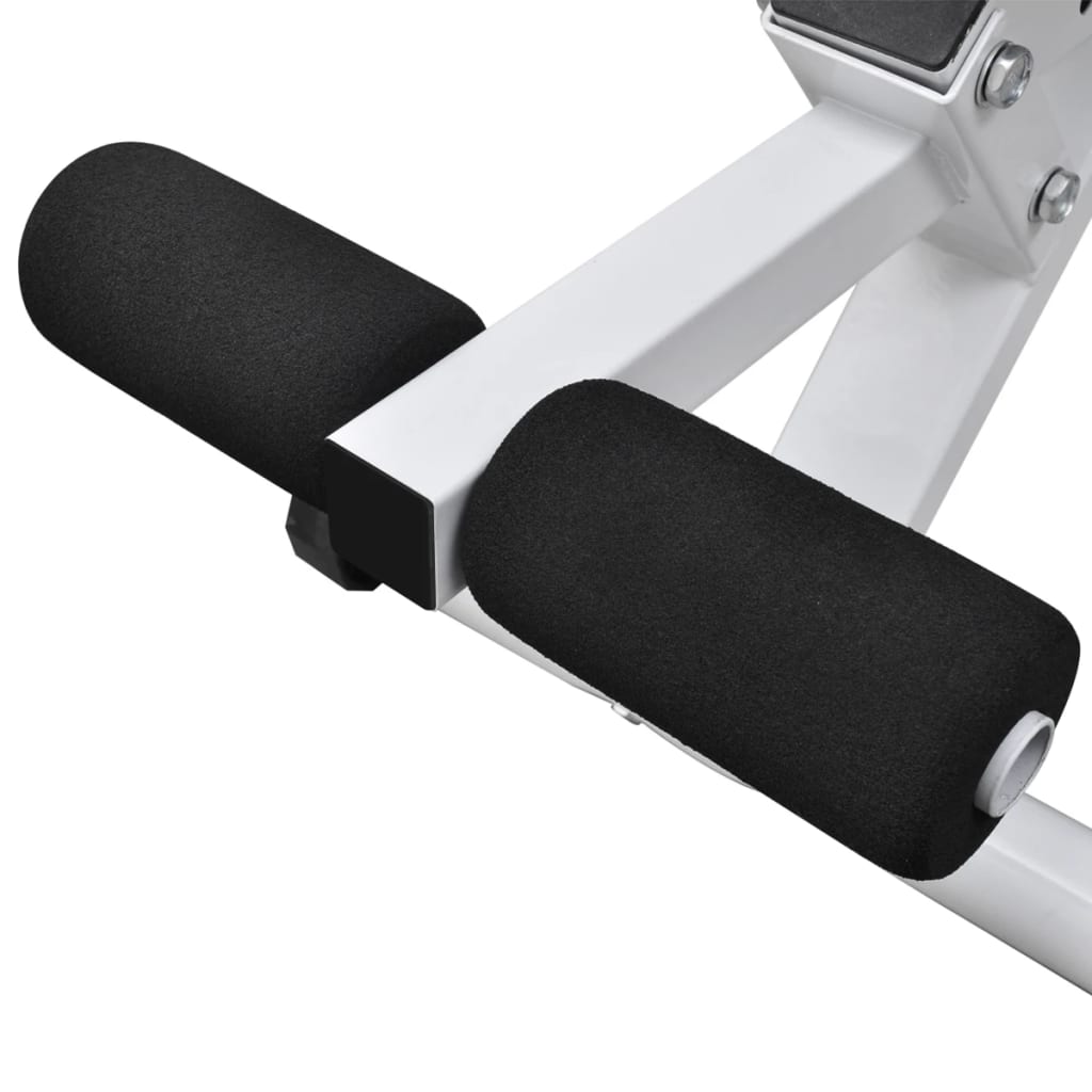 Panca Da Palestra Con Bilanciere E Set Di Manubri 60,5 Kg