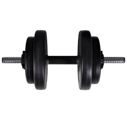 Stazione Per Squat Con Bilanciere E Set Di Manubri Da 60,5 Kg