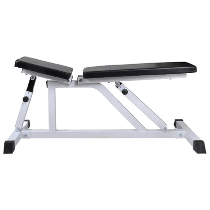 Panca Da Palestra Con Bilanciere E Set Di Manubri 30,5 Kg