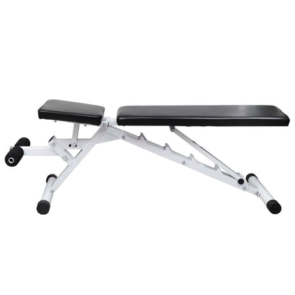 Panca Da Palestra Con Bilanciere E Set Di Manubri 30,5 Kg