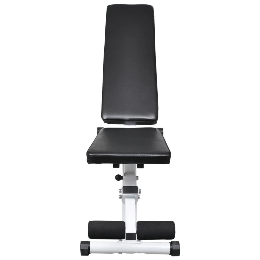 Panca Da Palestra Con Bilanciere E Set Di Manubri 30,5 Kg