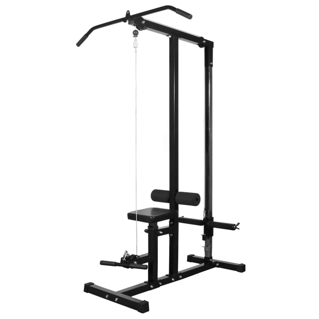 Macchina Multistazione Con Bilanciere E Set Di Manubri 60,5 Kg