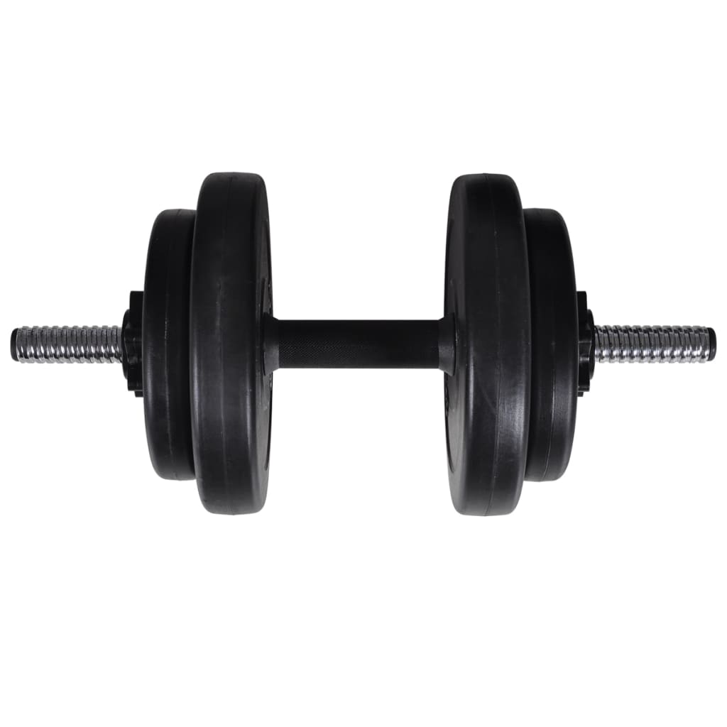 Macchina Multistazione Con Bilanciere E Set Di Manubri 60,5 Kg