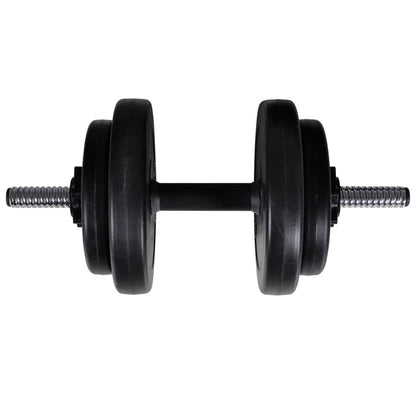 Macchina Multistazione Con Bilanciere E Set Di Manubri 60,5 Kg