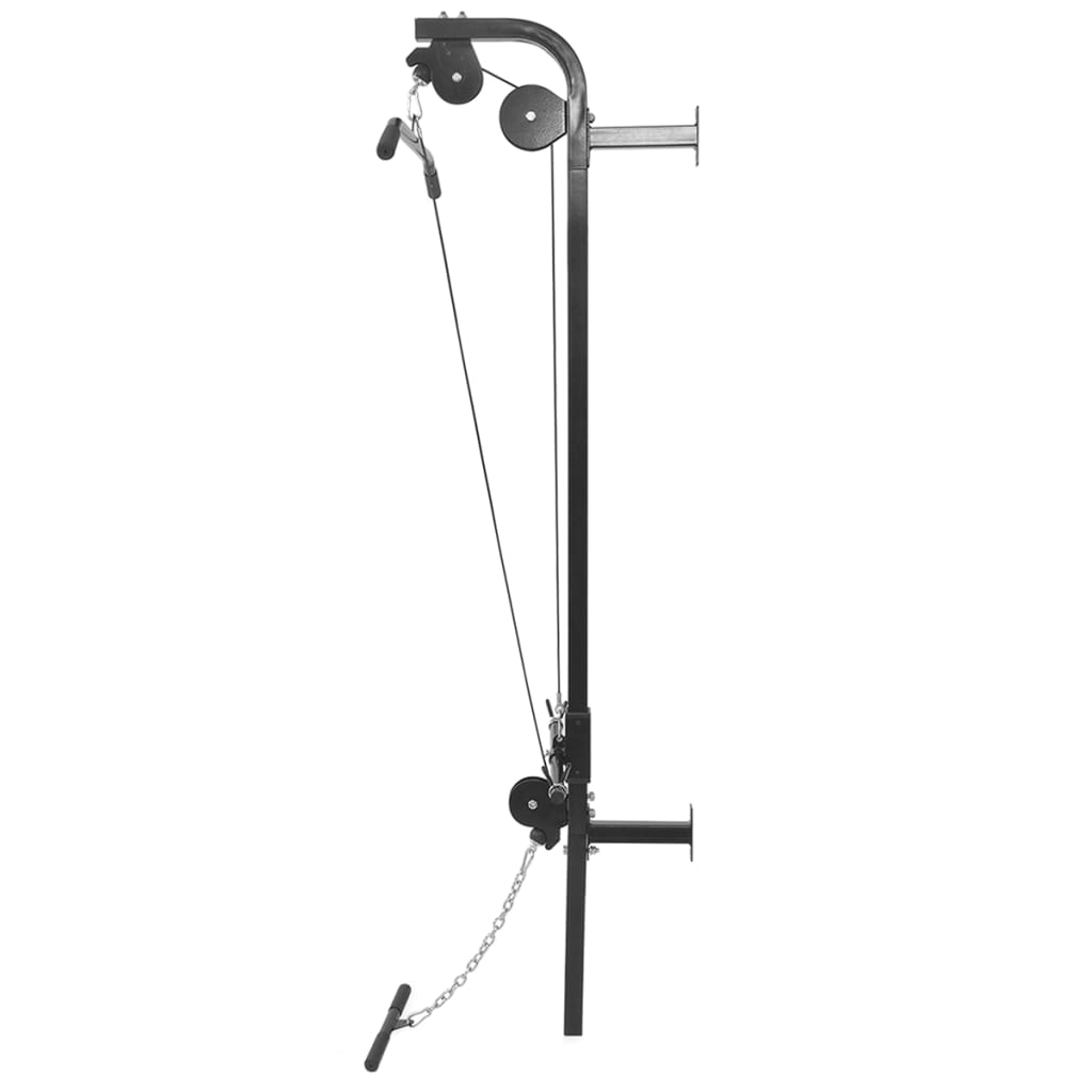 Macchina Da Parete Con Bilanciere E Set Manubri 30,5 Kg