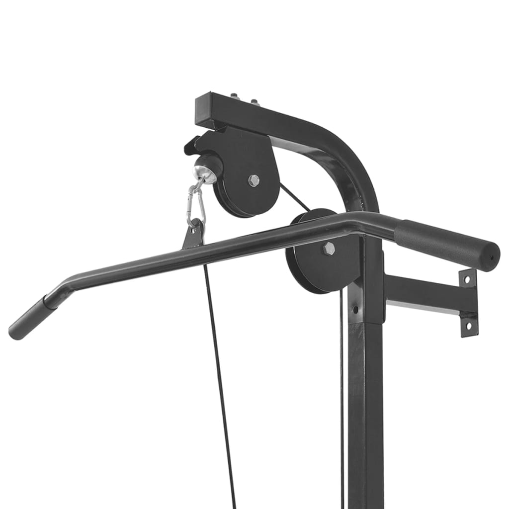 Macchina Da Parete Con Bilanciere E Set Manubri 30,5 Kg