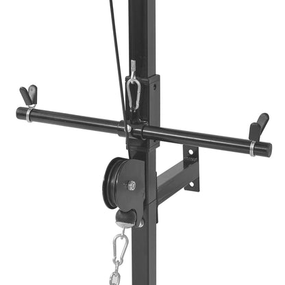 Macchina Da Parete Con Bilanciere E Set Manubri 30,5 Kg