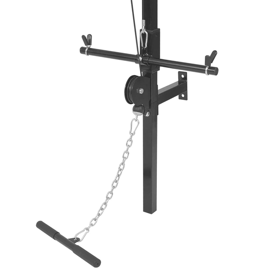 Macchina Da Parete Con Bilanciere E Set Manubri 30,5 Kg