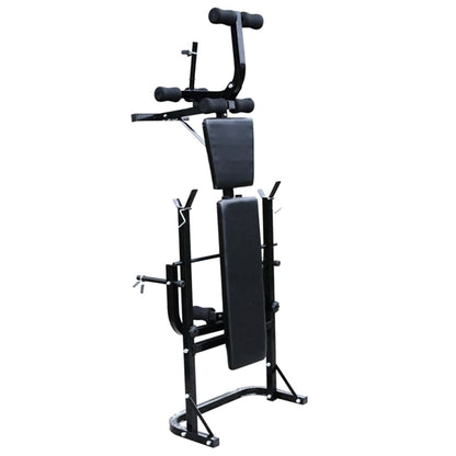 Panca Multifunzione Con Bilanciere E Set Di Manubri 60,5 Kg
