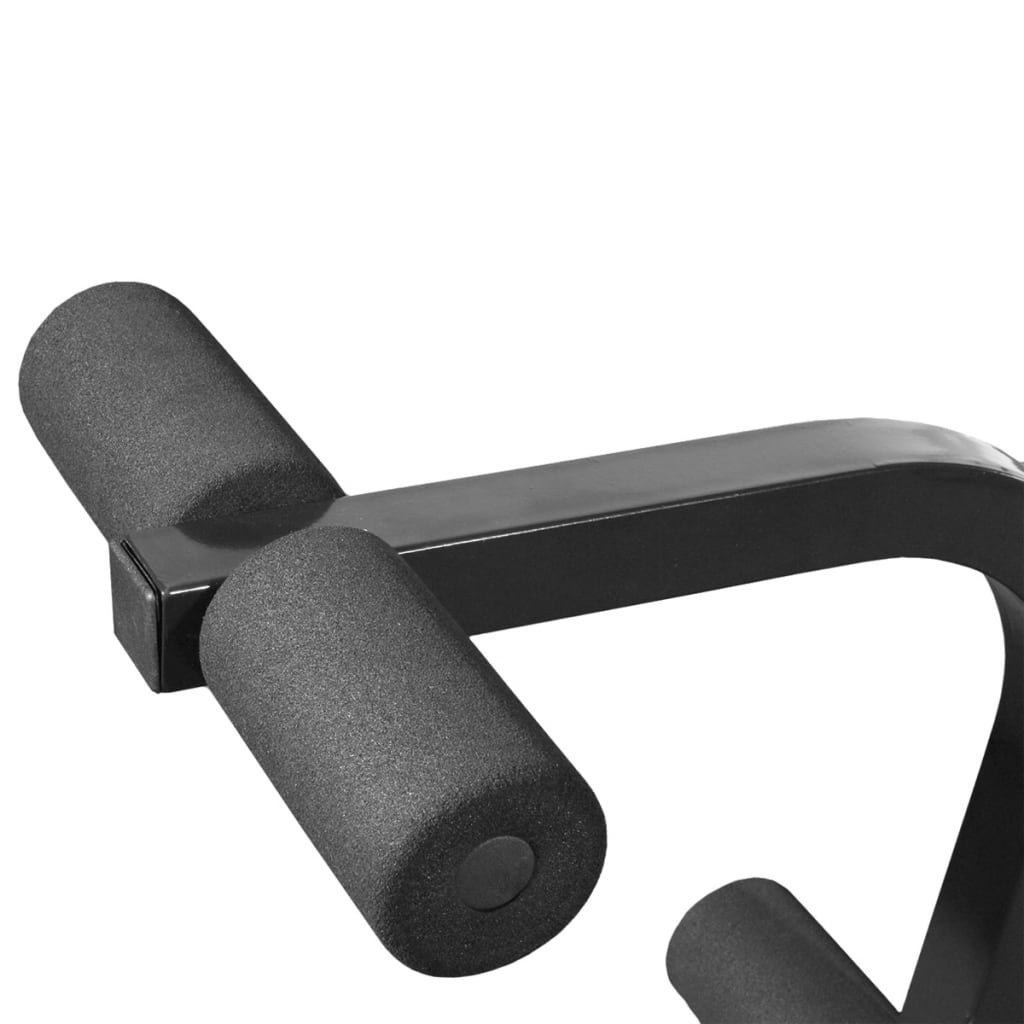 Panca Multifunzione Con Bilanciere E Set Di Manubri 60,5 Kg