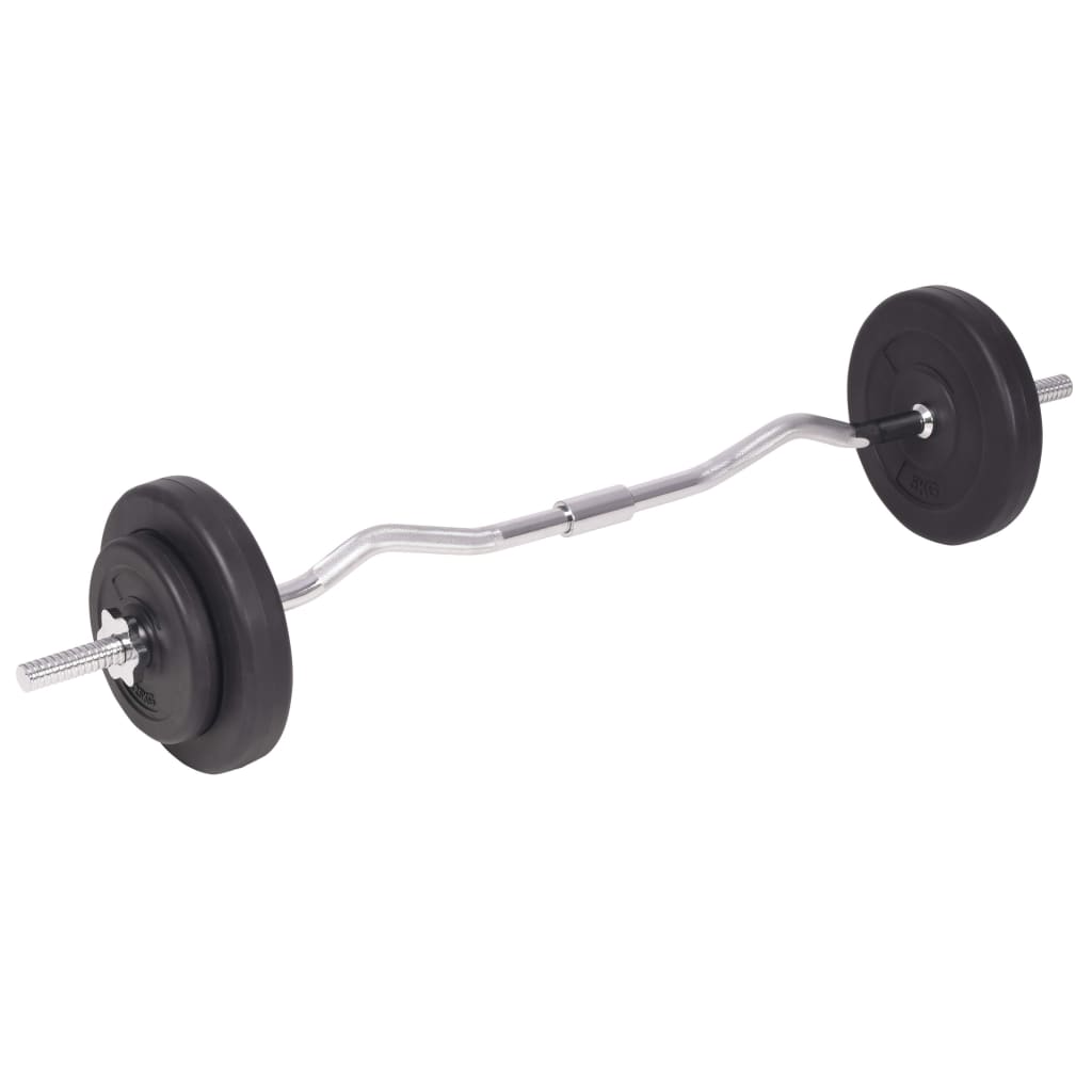 Panca Reclinabile Con Rack Bilanciere E Set Manubri