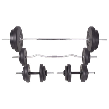 Panca Reclinabile Con Rack Bilanciere E Set Manubri