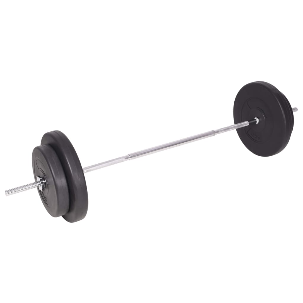 Panca Reclinabile Con Rack Bilanciere E Set Manubri