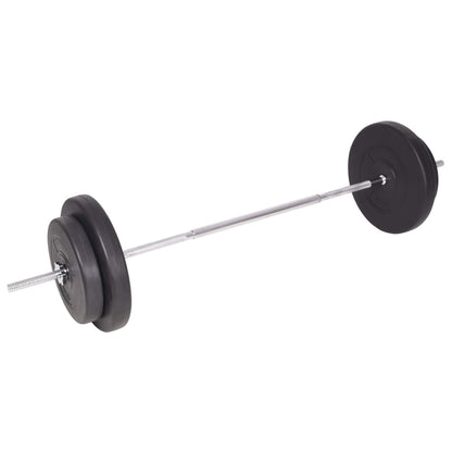 Panca Reclinabile Con Rack Bilanciere E Set Manubri