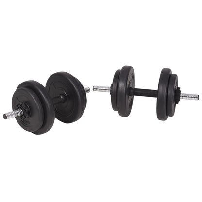 Panca Multifunzione Con Rack Bilanciere E Set Manubri