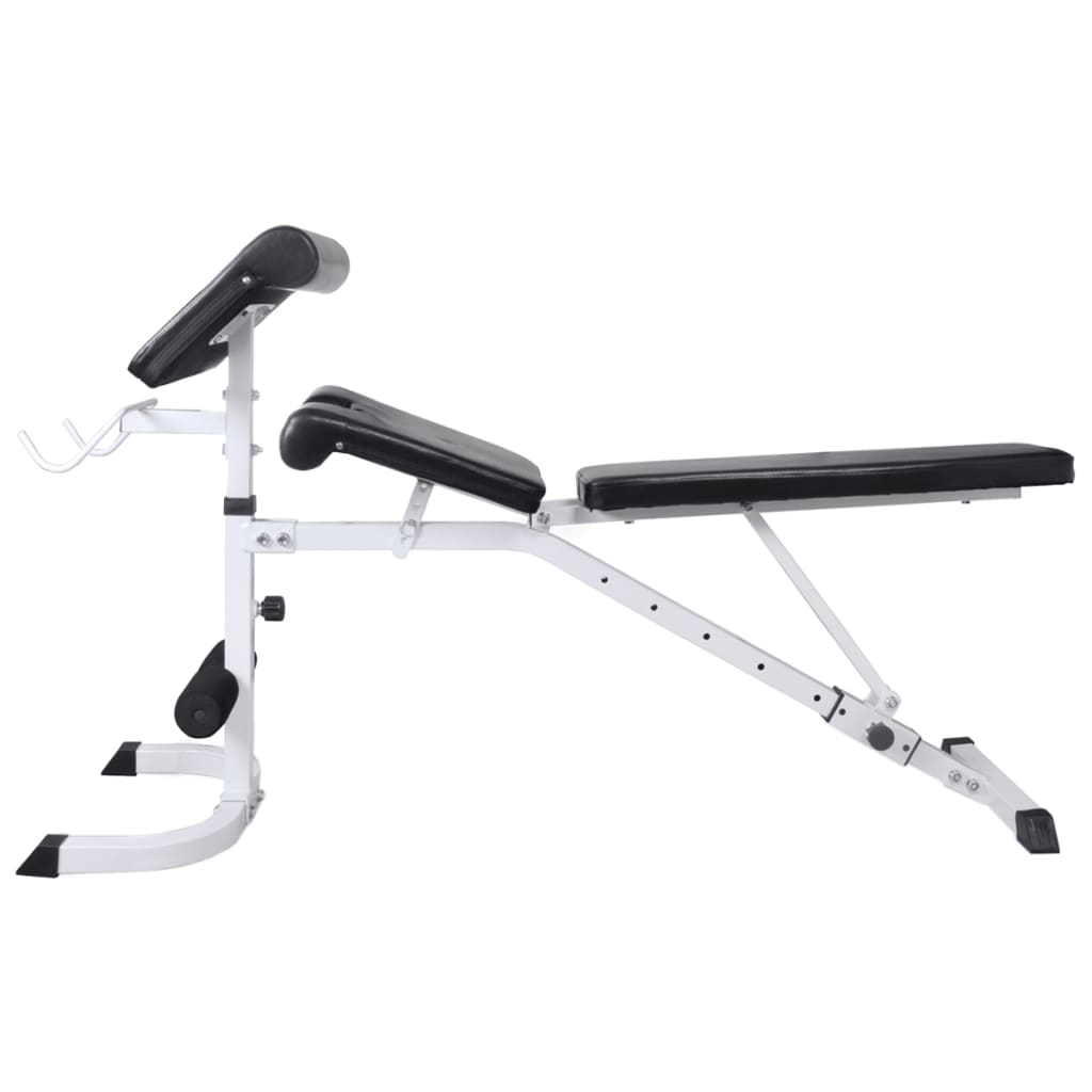 Panca Multifunzione Con Rack Bilanciere E Set Manubri
