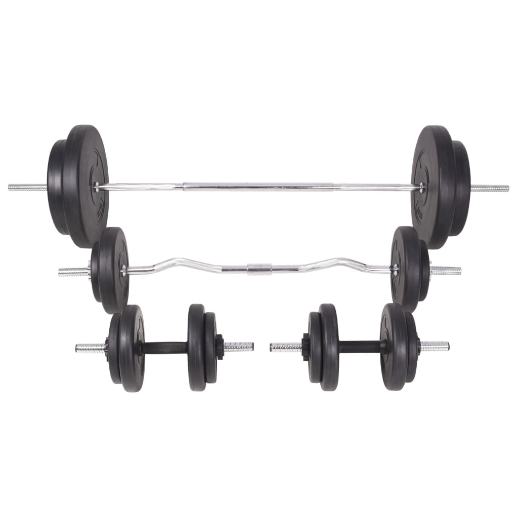 Panca Multifunzione Con Rack Bilanciere E Set Manubri