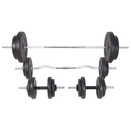 Panca Multifunzione Con Rack Bilanciere E Set Manubri