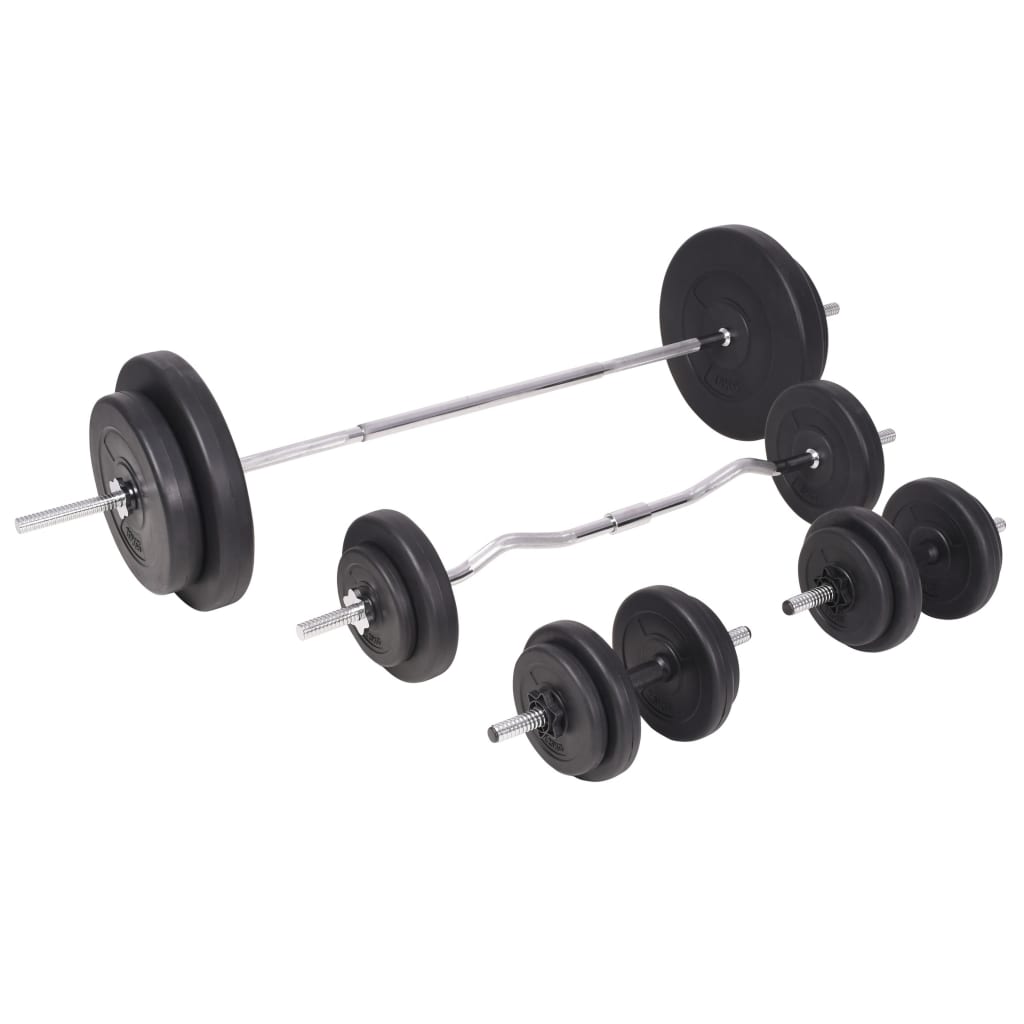 Panca Multifunzione Con Rack Bilanciere E Set Manubri
