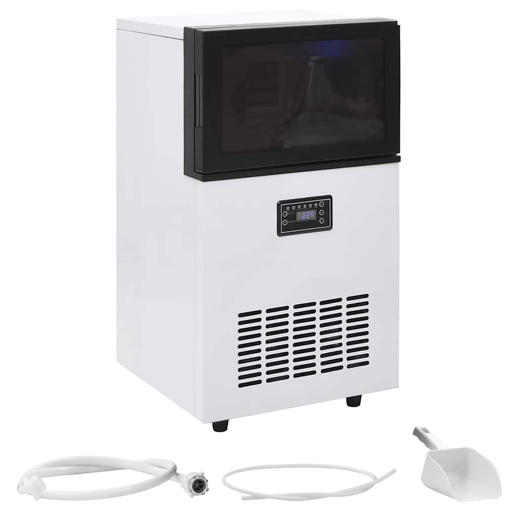 Macchina Per Il Ghiaccio Da Nera 45 Kg/24 H