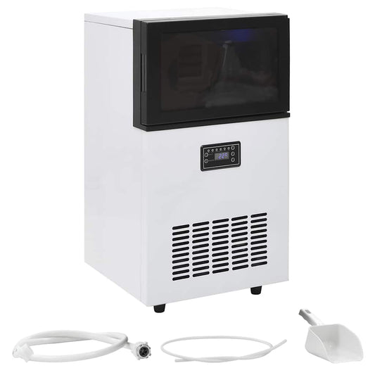 Macchina Per Il Ghiaccio Da Nera 45 Kg/24 H