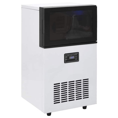 Macchina Per Il Ghiaccio Da Nera 45 Kg/24 H