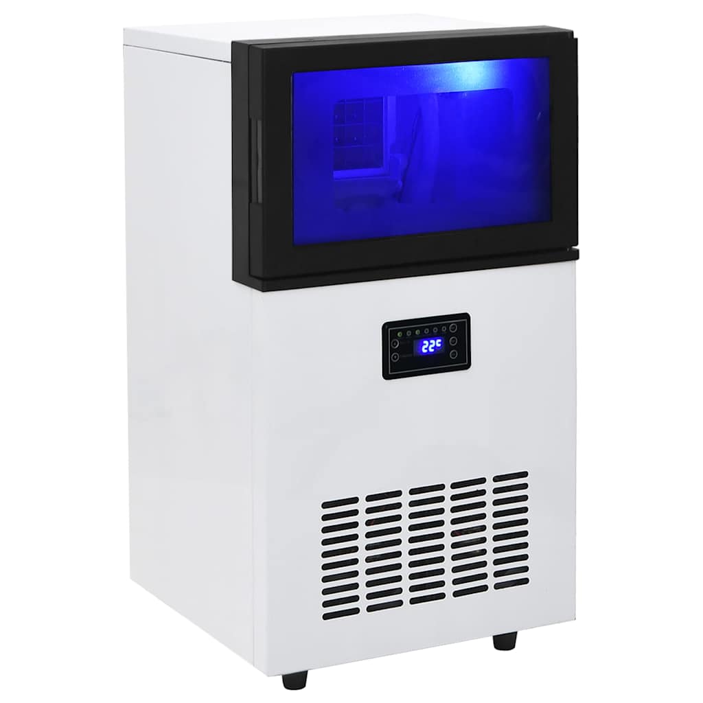 Macchina Per Il Ghiaccio Da Nera 45 Kg/24 H
