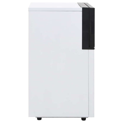 Macchina Per Il Ghiaccio Da Nera 45 Kg/24 H