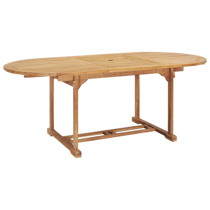 Tavolo Da Pranzo Allungabile 150- Massello Di Teak