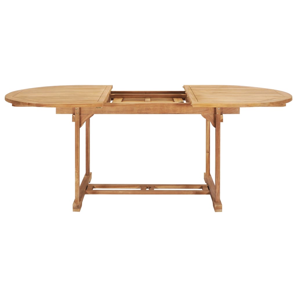 Tavolo Da Pranzo Allungabile 150- Massello Di Teak