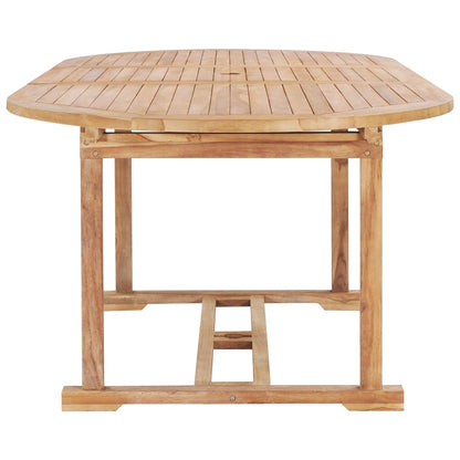 Tavolo Da Pranzo Allungabile 150- Massello Di Teak