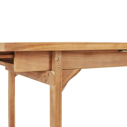 Tavolo Da Pranzo Allungabile 150- Massello Di Teak