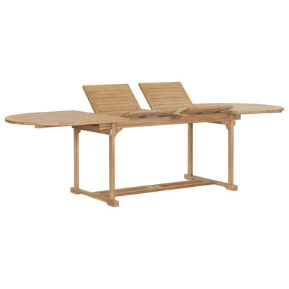 Tavolo Da Pranzo Allungabile 150- Massello Di Teak