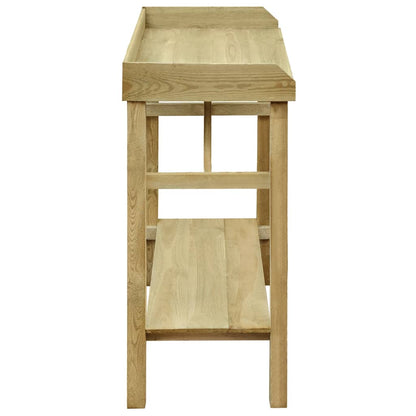 Tavolo Da Lavoro Da Giardino In Legno Impregnato 75X40X90Cm