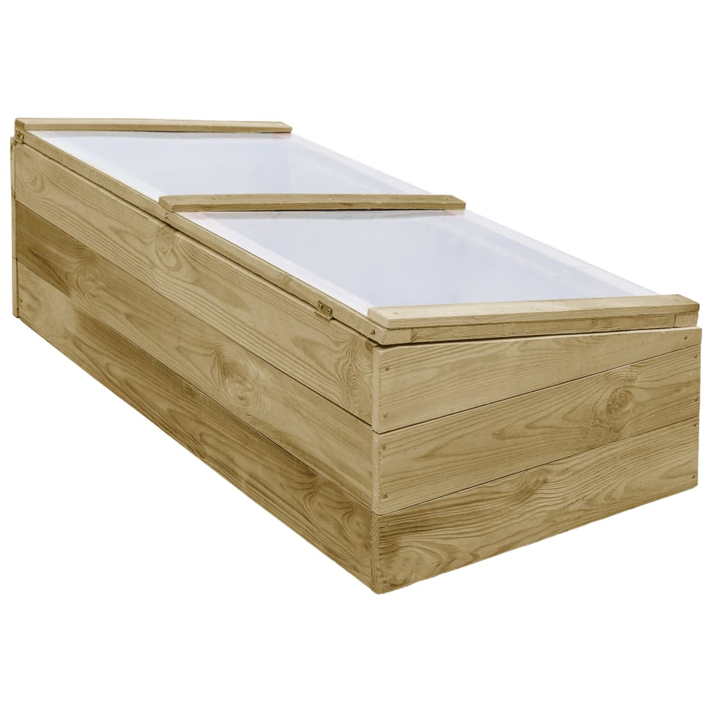 Serra In Legno Di Pino Impregnato