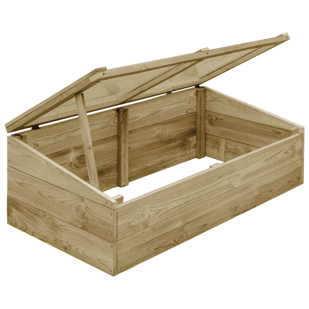 Serra In Legno Di Pino Impregnato