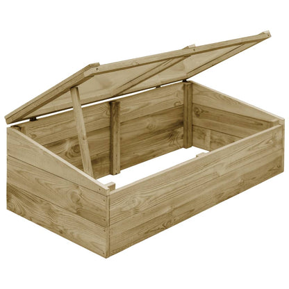 Serra In Legno Di Pino Impregnato
