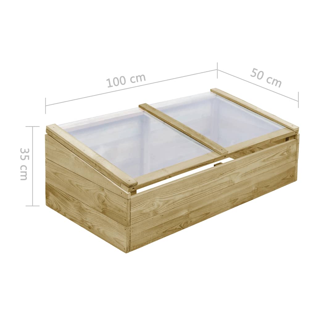 Serra In Legno Di Pino Impregnato