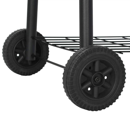 Barbecue Classico Affumicatore A Carbonella