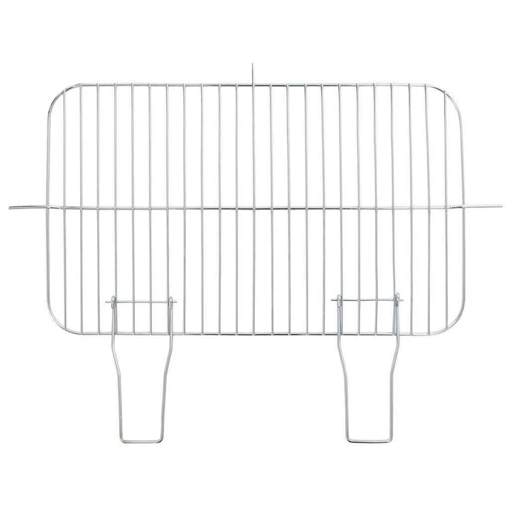 Barbecue Mobile A Carbonella Con Ruote