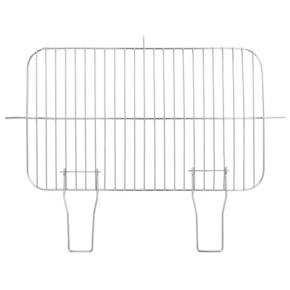Barbecue Mobile A Carbonella Con Ruote