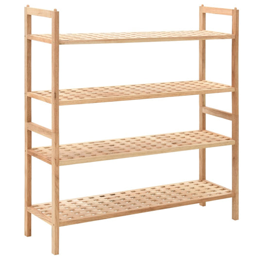 Scarpiera In Legno Massello Di Noce 69X26X81 Cm