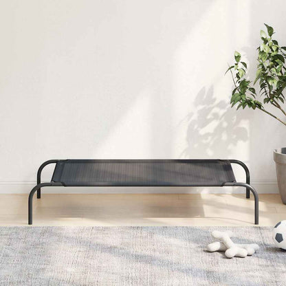 Cuccia Per Cani Rialzata Nera S In