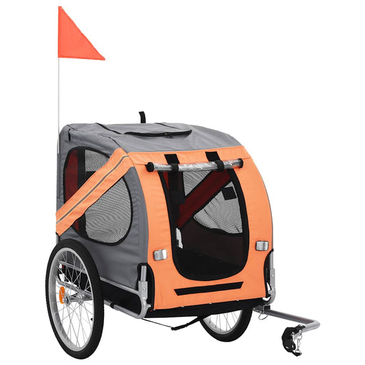 Rimorchio Da Bici Per Cani