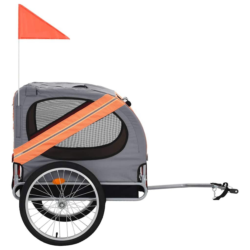 Rimorchio Da Bici Per Cani