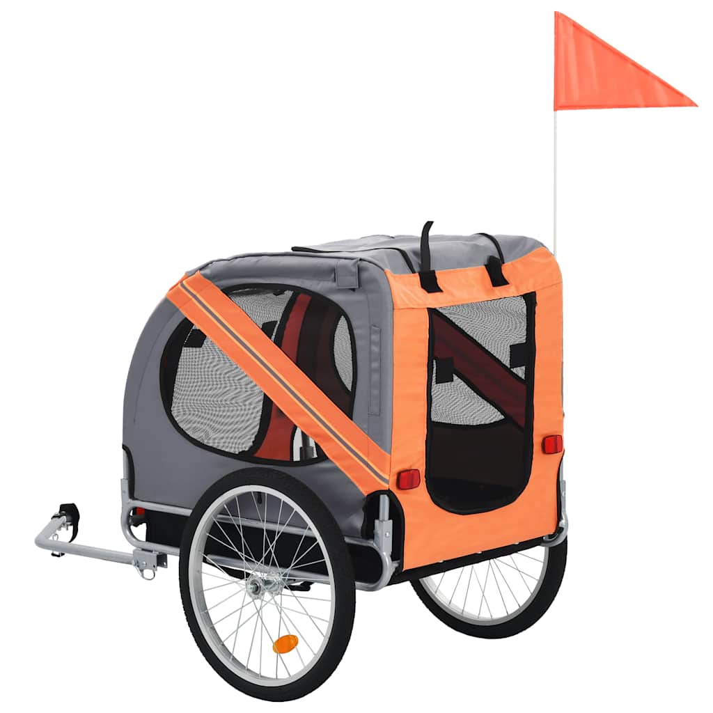 Rimorchio Da Bici Per Cani