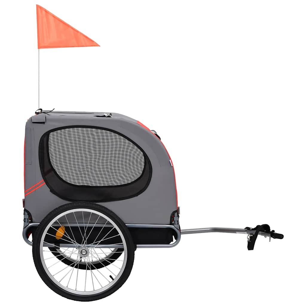 Rimorchio Da Bici Per Animali Domestici