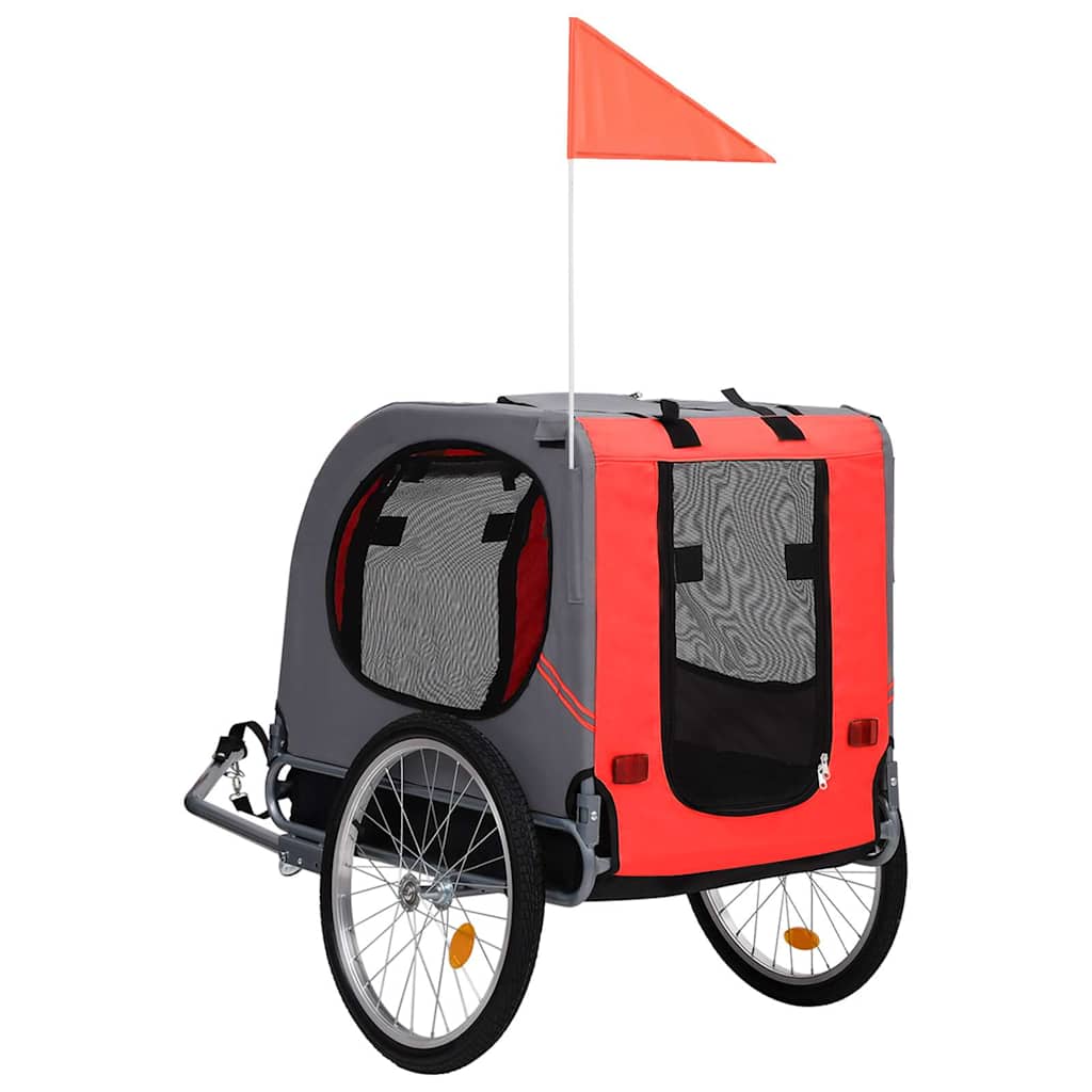 Rimorchio Da Bici Per Animali Domestici