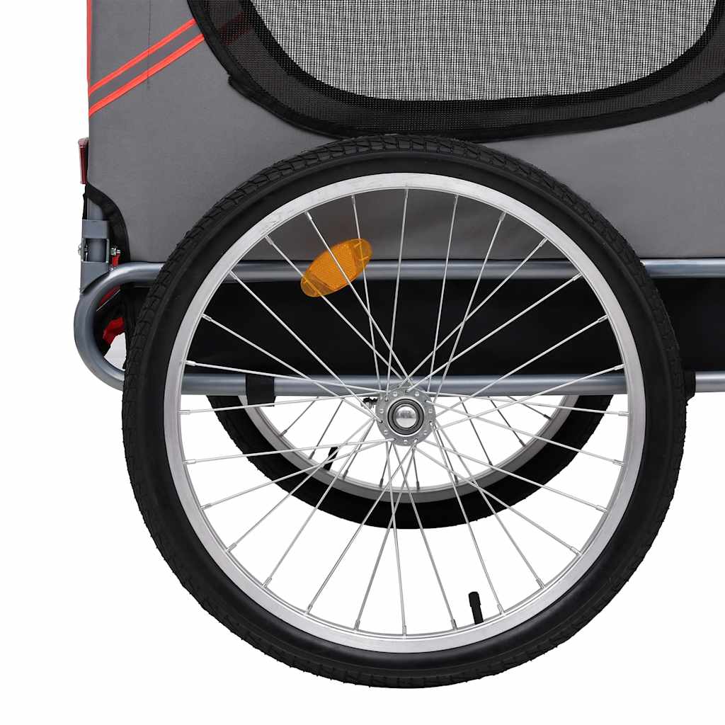 Rimorchio Da Bici Per Animali Domestici